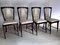 Italienische Mid-Century Esszimmerstühle von Osvaldo Borsani, 1950er, 4er Set 7