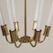 Bauhaus Tl KH 620 Pendant Light in Brass from Technische Unie, 1950s 11