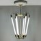 Bauhaus Tl KH 620 Pendant Light in Brass from Technische Unie, 1950s, Image 5