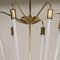 Bauhaus Tl KH 620 Pendant Light in Brass from Technische Unie, 1950s 9