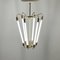 Bauhaus Tl KH 620 Pendant Light in Brass from Technische Unie, 1950s 3