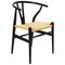Modell CH24 Wishbone Chair von Hans J. Wegner für Carl Hansen & Søn 1