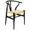 Sedia modello CH24 Wishbone di Hans J. Wegner per Carl Hansen & Søn, Immagine 1