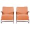 Bauhaus Tubular Chrome Armchairs by Mücke Melder, 1930s, Set of 2, Image 1