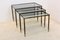 Nesting Tables from Maison Charles, Set of 3 2