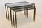 Nesting Tables from Maison Charles, Set of 3 10