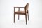 Leather Palisander Side or Desk Chair, Denmark, 1960s 3