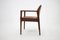 Leather Palisander Side or Desk Chair, Denmark, 1960s 4