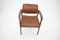 Leather Palisander Side or Desk Chair, Denmark, 1960s 5