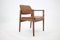 Leather Palisander Side or Desk Chair, Denmark, 1960s 2