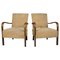 Art Deco Armchairs from Fischel, 1930s, Set of 2, Image 1