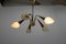 Mid-Century Danish Chandelier, 1960s, Image 8