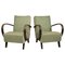 Armchairs by Jindrich Halabala, 1950s, Set of 2, Image 1