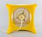 Scandinavian Table Lamp in White and Yellow Plastic, 1970s 7