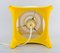 Scandinavian Table Lamp in White and Yellow Plastic, 1970s, Image 7