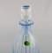 Åfors Carafe in Hand-Painted Mouth-Blown Art Glass, 1960s 2