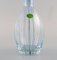 Åfors Carafe in Hand-Painted Mouth-Blown Art Glass, 1960s, Image 3