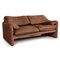 Maralunga Brown Two-Seater Couch from Cassina 7