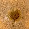 Deckenlampe aus klarem und goldbraunem Muranoglas von Barovier & Toso, Italien 8