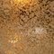 Deckenlampe aus klarem und goldbraunem Muranoglas von Barovier & Toso, Italien 13
