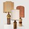 Bitossi Lampen von Bergboms mit Custom Made Shades von Rene Houben, 2er Set 10