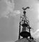 Wetterfahne Glocken an der Spitze des Belfrieds Stuttgart, Deutschland, 1935 1