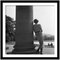 Woman Leaning on Column Cannstatt, Stuttgart Germany, 1935, Image 4