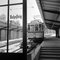 Tren a Degerloch esperando en el andén, Stuttgart, Alemania, 1935, Imagen 1