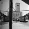 Tram Line No. 2 Reflecting Main Station, Stuttgart, Allemagne, 1935 1