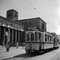 Linea del tram nr. 5 Stazione centrale di Zuffenhausen, Germania, 1935, Immagine 1