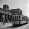 Straßenbahn Linie Nr. 5 Zuffenhausen Hauptbahnhof, Stuttgart, 1935 1