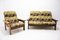 Vintage Scandinavian Style Seating Set, 1980s, Set of 2, Image 2