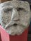 Bandeja de piedra con cara esculpida, Italia, principios del siglo XX, Imagen 7