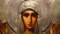 Panneau L'Image de la Mère de Dieu dans un Cadre en Argent Massif, Russie, Fin du 19ème Siècle 25