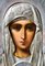 Panneau L'Image de la Mère de Dieu dans un Cadre en Argent Massif, Russie, Fin du 19ème Siècle 7