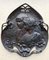 Antique Decorative Tray in Art Nouveau Style, Late 19th Century, Image 19
