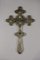 Ancient Altar Cross from Vasily Andreyev Factory 1