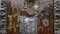 Antike Ikone der Muttergottes Joy of All Who Kummer in einer barocken Silberfassung 10