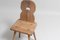 18th Century Northern Swedish Country Folk Art Chair 7