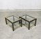 Hollywood Regency Two-Tier Sofa End Tables, 1970s, Set of 2 12