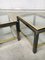 Hollywood Regency Two-Tier Sofa End Tables, 1970s, Set of 2, Image 5