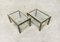 Hollywood Regency Two-Tier Sofa End Tables, 1970s, Set of 2 10