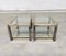 Hollywood Regency Two-Tier Sofa End Tables, 1970s, Set of 2, Image 1