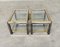 Hollywood Regency Two-Tier Sofa End Tables, 1970s, Set of 2 7