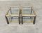 Hollywood Regency Two-Tier Sofa End Tables, 1970s, Set of 2, Image 7