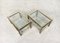 Hollywood Regency Two-Tier Sofa End Tables, 1970s, Set of 2, Image 6