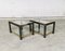 Hollywood Regency Two-Tier Sofa End Tables, 1970s, Set of 2, Image 11