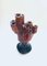 Mid-Century Cactus-Shaped Ceramic Candleholder, 1960s, Image 3