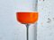 Mid-Century Orange Sunrise Pendant Lamp by Luigi Massoni for Meblo / Guzzini, Yugoslavia / Italy, 1970s, Image 2