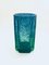 Square Art Deco Art Glass Vase, Czechoslovakia, 1930s 11